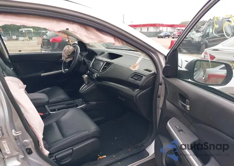 2016 Honda Cr-V Ex-L from USA, damaged, VIN 5J6RM4H79GL114649